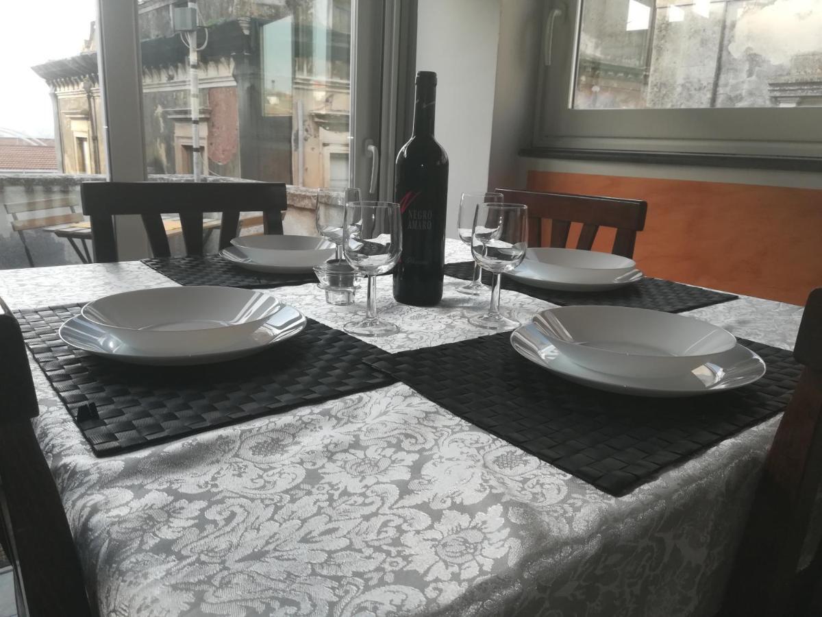 카타니아 La Terrazza Sul Centro 아파트 외부 사진