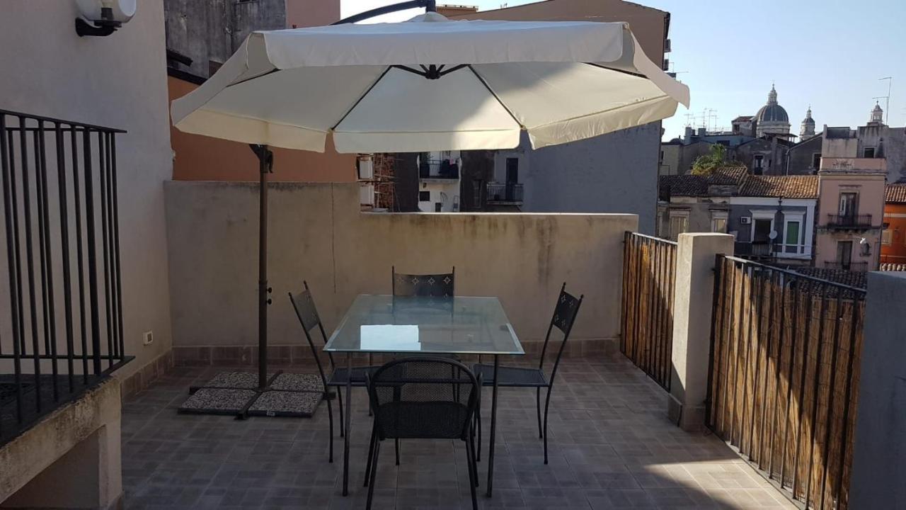 카타니아 La Terrazza Sul Centro 아파트 외부 사진