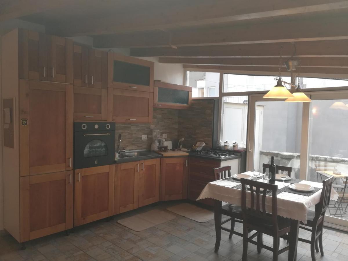 카타니아 La Terrazza Sul Centro 아파트 외부 사진