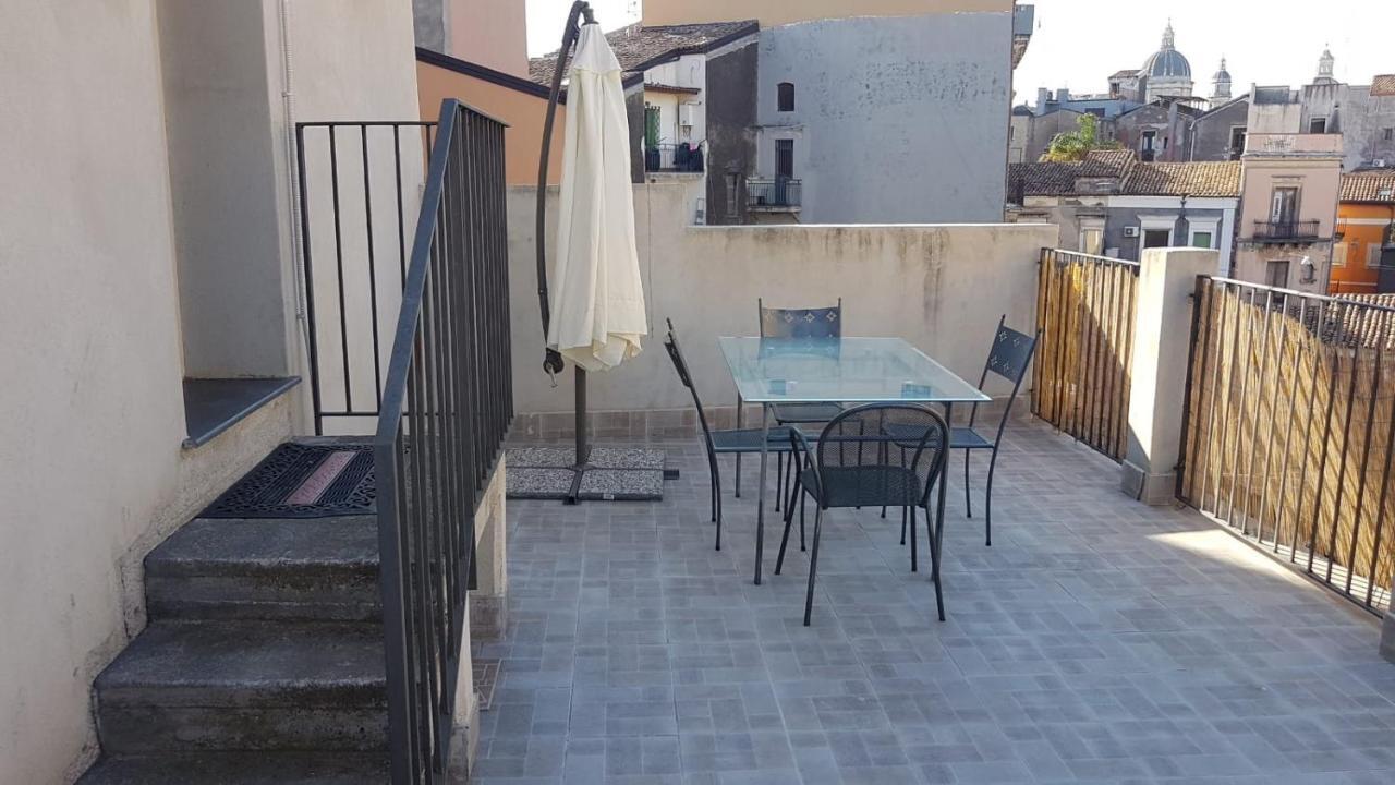 카타니아 La Terrazza Sul Centro 아파트 외부 사진