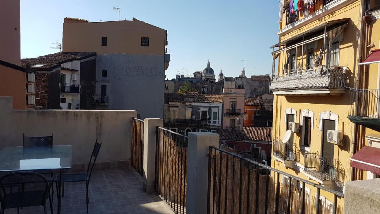 카타니아 La Terrazza Sul Centro 아파트 외부 사진